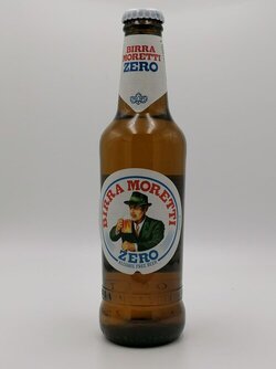 BIRRA MORETTI ZERO 0,33ML HA